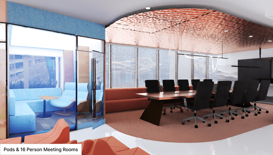 Pods & 16 person meeting rooms (1)