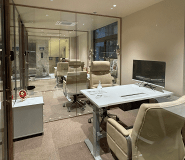 Commercial office space in Hyderabad