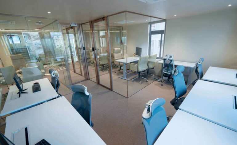 coworking space in Hitech City